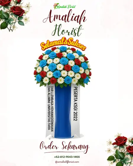 Standing Flowers Mandi Angin